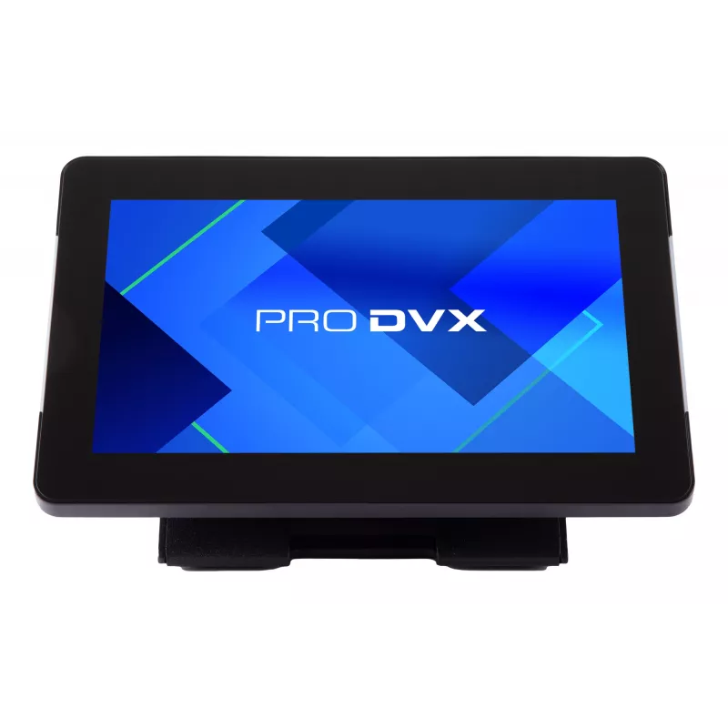 Statīvs ProDVX PS-75 — melns, izmēri 119.4×51×98.3 mm, saderīgs ar ProDVX
