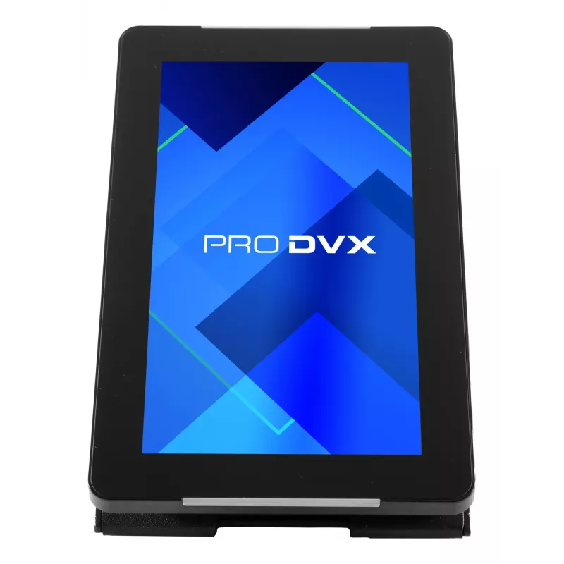 Statīvs ProDVX PS-75 — melns, izmēri 119.4×51×98.3 mm, saderīgs ar ProDVX