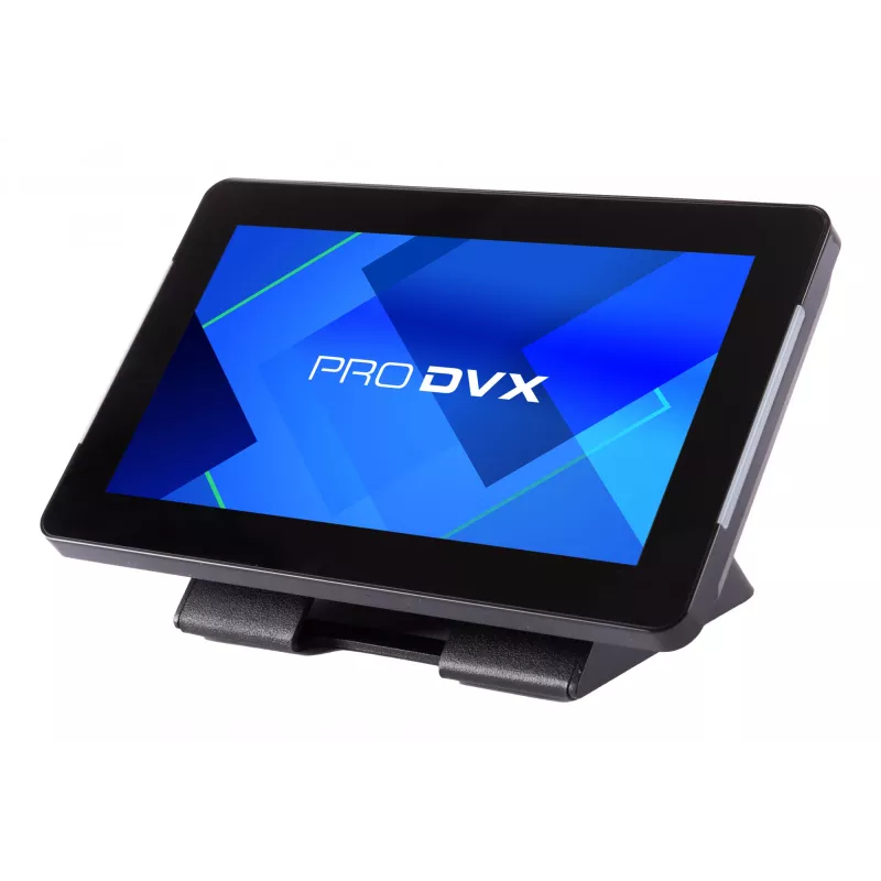 Statīvs ProDVX PS-75 — melns, izmēri 119.4×51×98.3 mm, saderīgs ar ProDVX