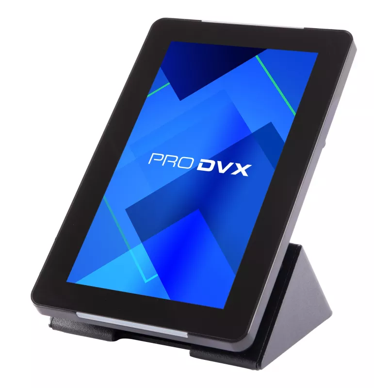 Statīvs ProDVX PS-75 — melns, izmēri 119.4×51×98.3 mm, saderīgs ar ProDVX