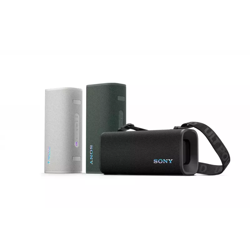 Sony SRSULT30H Stereo portatīvais skaļrunis Pelēks