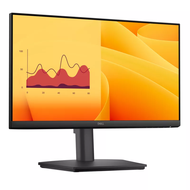 DELL E Series E2225HSM datora monitors 54,6 cm (21,5 collu) 1920 x 1080 pikseļi Full HD LCD