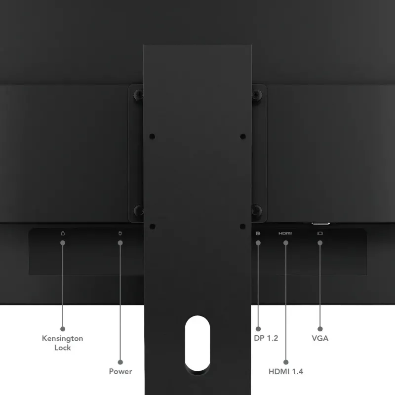 Monitors Lenovo ThinkVision E24-40 23.8 collu LCD Full HD 1920 x 1080