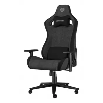 PC spēļu krēsls GENESIS NITRO 660 maksimālais lietotāja svars 150 kg polsterēts sēdeklis