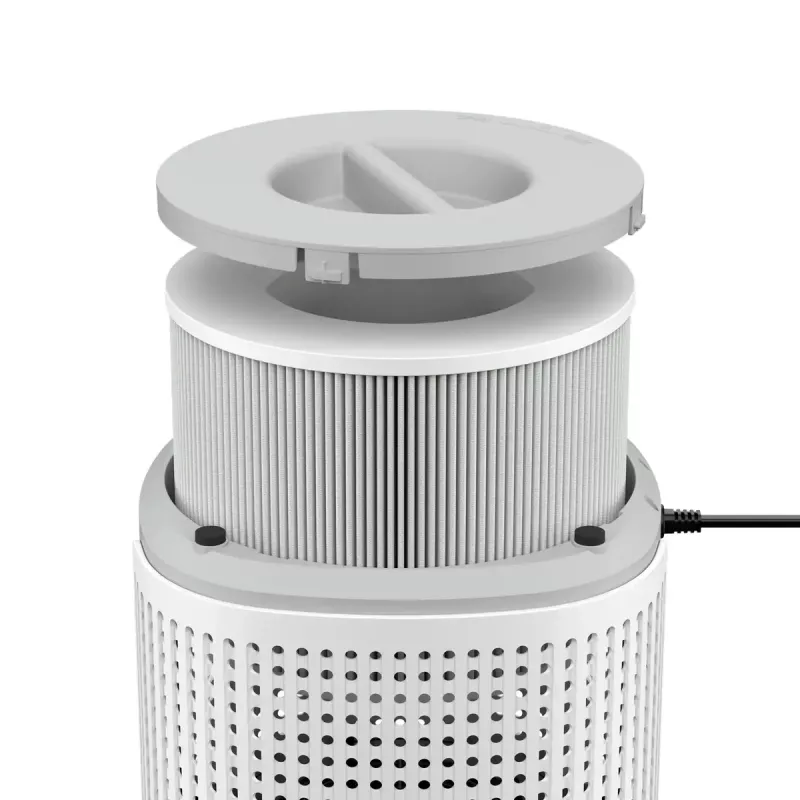 Gaisa attīrītājs Duux Smart Air Purifier Bright 2 — 22 W, telpām līdz 42 m²