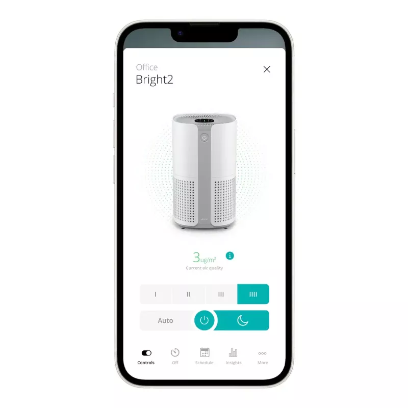 Gaisa attīrītājs Duux Smart Air Purifier Bright 2 — 22 W, telpām līdz 42 m²