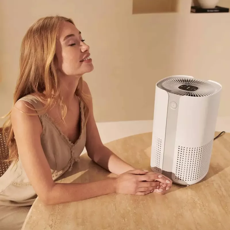 Gaisa attīrītājs Duux Smart Air Purifier Bright 2 — 22 W, telpām līdz 42 m²