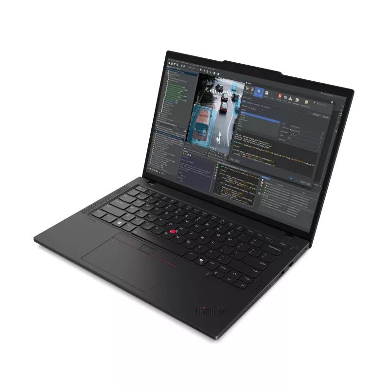 Lenovo ThinkPad P14s Gen 6 (AMD) AMD Ryzen AI 9 HX PRO 370 mobilā darbstacija 35,6 cm (14 collas) WUXGA 64 GB DDR5-SDRAM 1 TB SSD Wi-Fi 7 (802.11be) Windows 11 Pro Nordic Melna