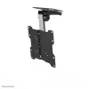 Neomounts FPMA-C020Melns Monitora/TV kronšteins pie griestiem 10-40 collas - a 26,5-40 cm
