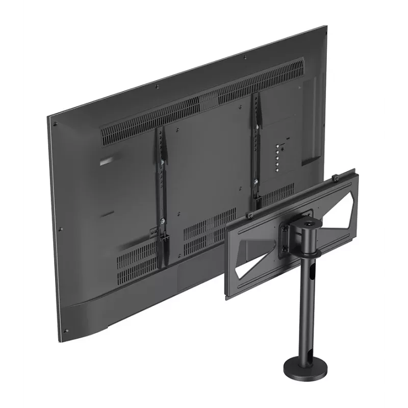 Neomounts pieskrūvējams televizora galda stiprinājums DS42-430BL14, maks. 50 kg, 32–55 collas