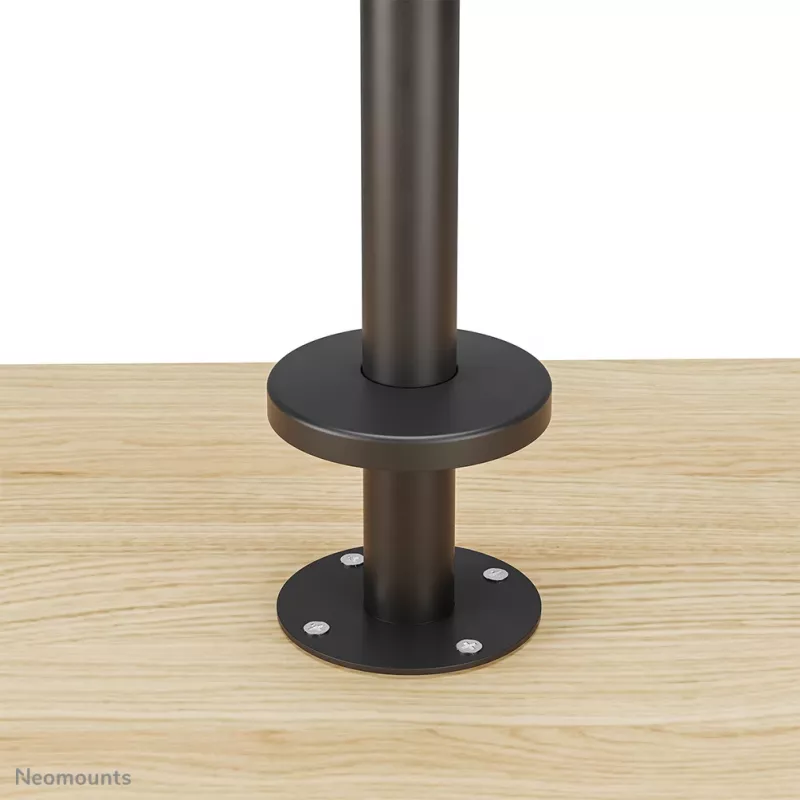 Neomounts pieskrūvējams televizora galda stiprinājums DS42-430BL14, maks. 50 kg, 32–55 collas