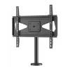 Neomounts pieskrūvējams televizora galda stiprinājums DS42-430BL14, maks. 50 kg, 32–55 collas