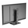 Neomounts DS45-430BL12 TV statīvs 23-43 collas - grozāms, 109,2 cm (43 collas), 100 x 100 mm, 200 x 200 mm, -35 - 35°, Tērauds, Melns
