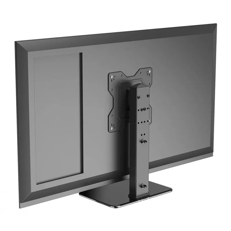 Neomounts DS45-430BL12 TV statīvs 23-43 collas - grozāms, 109,2 cm (43 collas), 100 x 100 mm, 200 x 200 mm, -35 - 35°, Tērauds, Melns