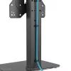 Neomounts DS45-430BL12 TV statīvs 23-43 collas - grozāms, 109,2 cm (43 collas), 100 x 100 mm, 200 x 200 mm, -35 - 35°, Tērauds, Melns