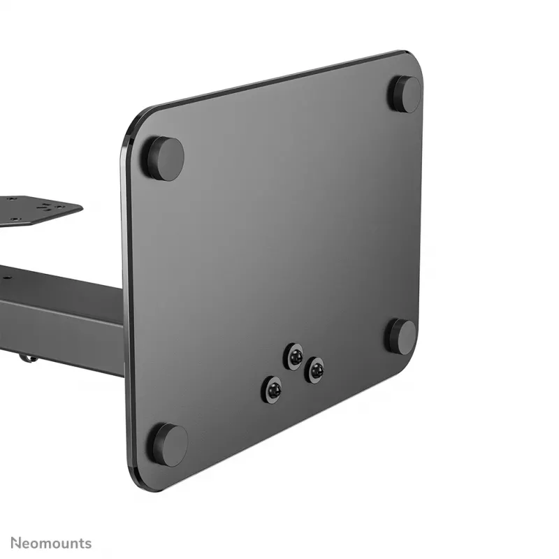 Neomounts DS45-430BL12 TV statīvs 23-43 collas - grozāms, 109,2 cm (43 collas), 100 x 100 mm, 200 x 200 mm, -35 - 35°, Tērauds, Melns