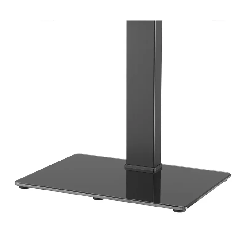 Neomounts DS45-430BL12 TV statīvs 23-43 collas - grozāms, 109,2 cm (43 collas), 100 x 100 mm, 200 x 200 mm, -35 - 35°, Tērauds, Melns
