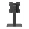 Neomounts DS45-430BL12 TV statīvs 23-43 collas - grozāms, 109,2 cm (43 collas), 100 x 100 mm, 200 x 200 mm, -35 - 35°, Tērauds, Melns