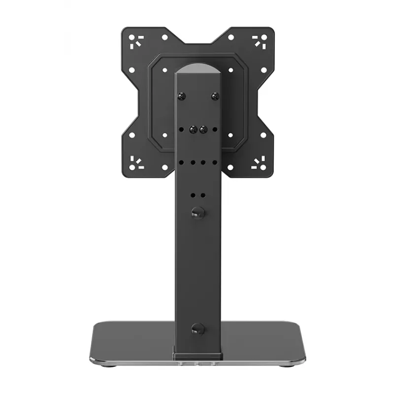 Neomounts DS45-430BL12 TV statīvs 23-43 collas - grozāms, 109,2 cm (43 collas), 100 x 100 mm, 200 x 200 mm, -35 - 35°, Tērauds, Melns