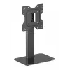 Neomounts DS45-430BL12 TV statīvs 23-43 collas - grozāms, 109,2 cm (43 collas), 100 x 100 mm, 200 x 200 mm, -35 - 35°, Tērauds, Melns