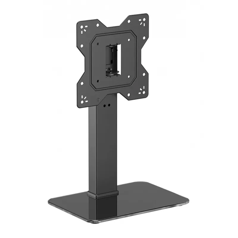 Neomounts DS45-430BL12 TV statīvs 23-43 collas - grozāms, 109,2 cm (43 collas), 100 x 100 mm, 200 x 200 mm, -35 - 35°, Tērauds, Melns