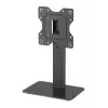 Neomounts DS45-430BL12 TV statīvs 23-43 collas - grozāms, 109,2 cm (43 collas), 100 x 100 mm, 200 x 200 mm, -35 - 35°, Tērauds, Melns