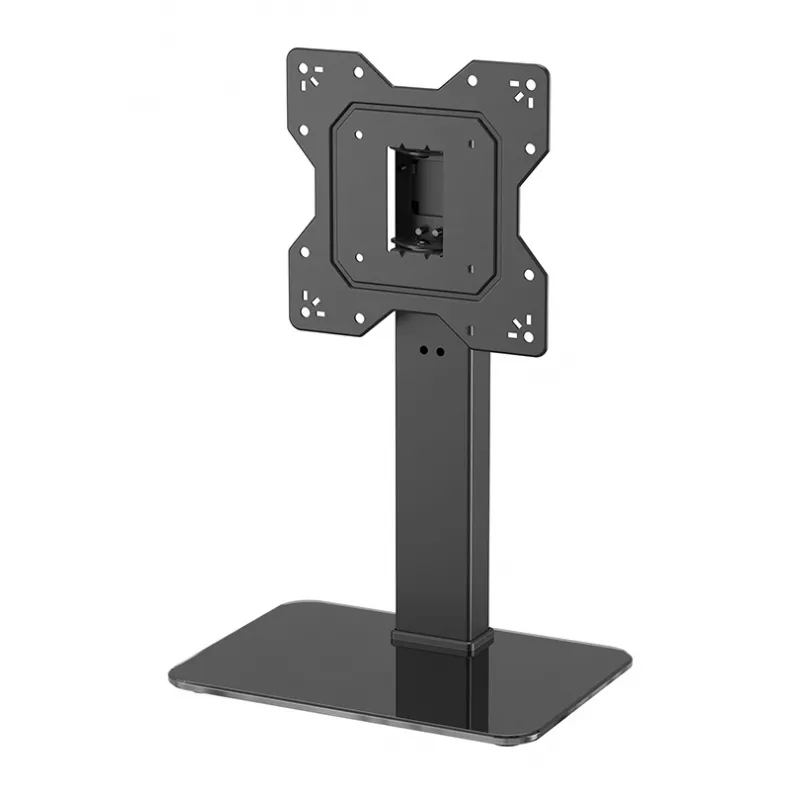 Neomounts DS45-430BL12 TV statīvs 23-43 collas - grozāms, 109,2 cm (43 collas), 100 x 100 mm, 200 x 200 mm, -35 - 35°, Tērauds, Melns