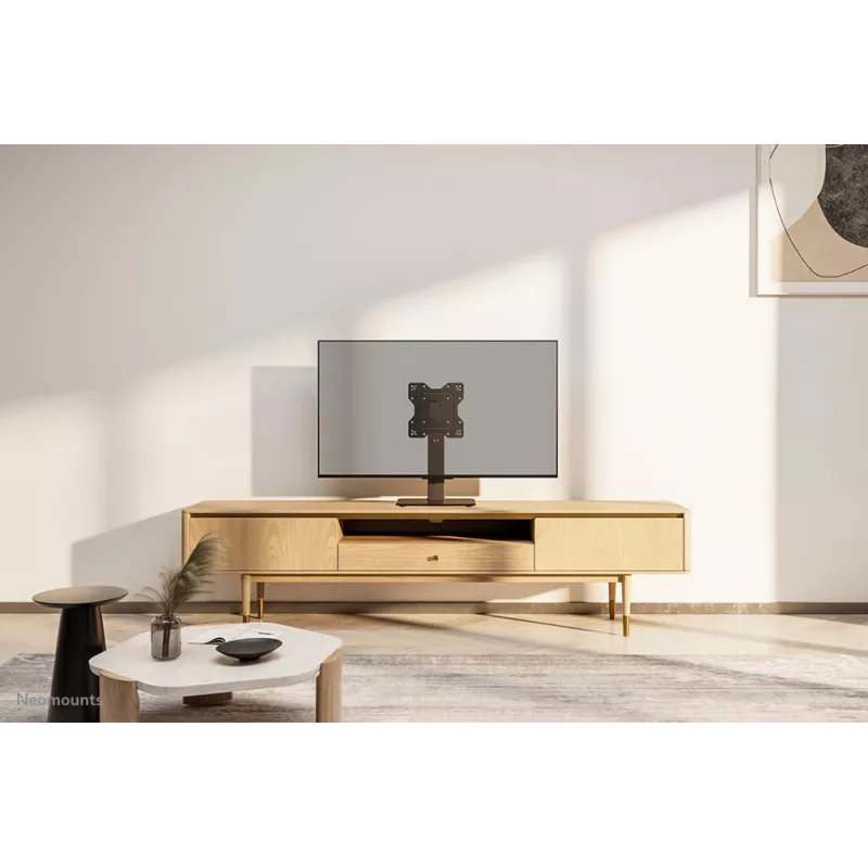Neomounts DS45-430BL12 TV statīvs 23-43 collas - grozāms, 109,2 cm (43 collas), 100 x 100 mm, 200 x 200 mm, -35 - 35°, Tērauds, Melns