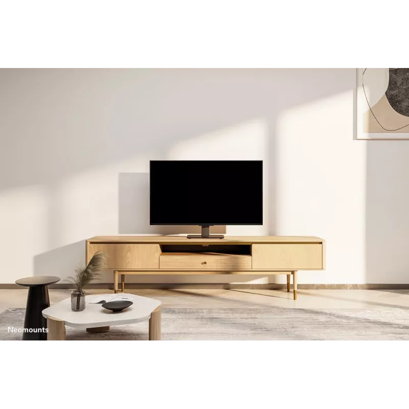 Neomounts DS45-430BL12 TV statīvs 23-43 collas - grozāms, 109,2 cm (43 collas), 100 x 100 mm, 200 x 200 mm, -35 - 35°, Tērauds, Melns