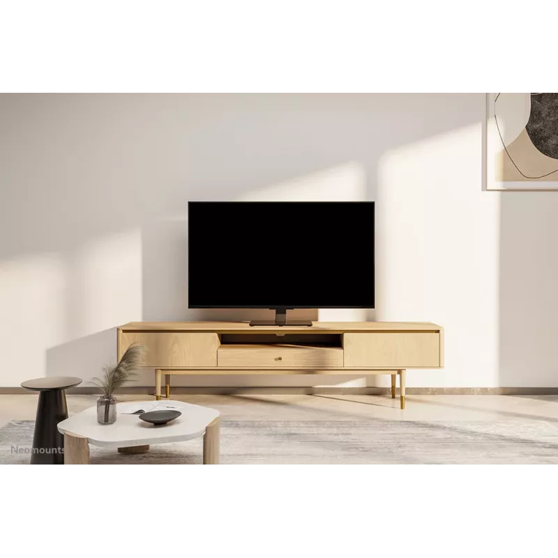 Neomounts DS45-430BL14 TV statīvs 32-55 collas - grozāms, 139,7 cm (55 collas), 100 x 100 mm, 400 x 400 mm, -35 - 35°, Tērauds, Melns