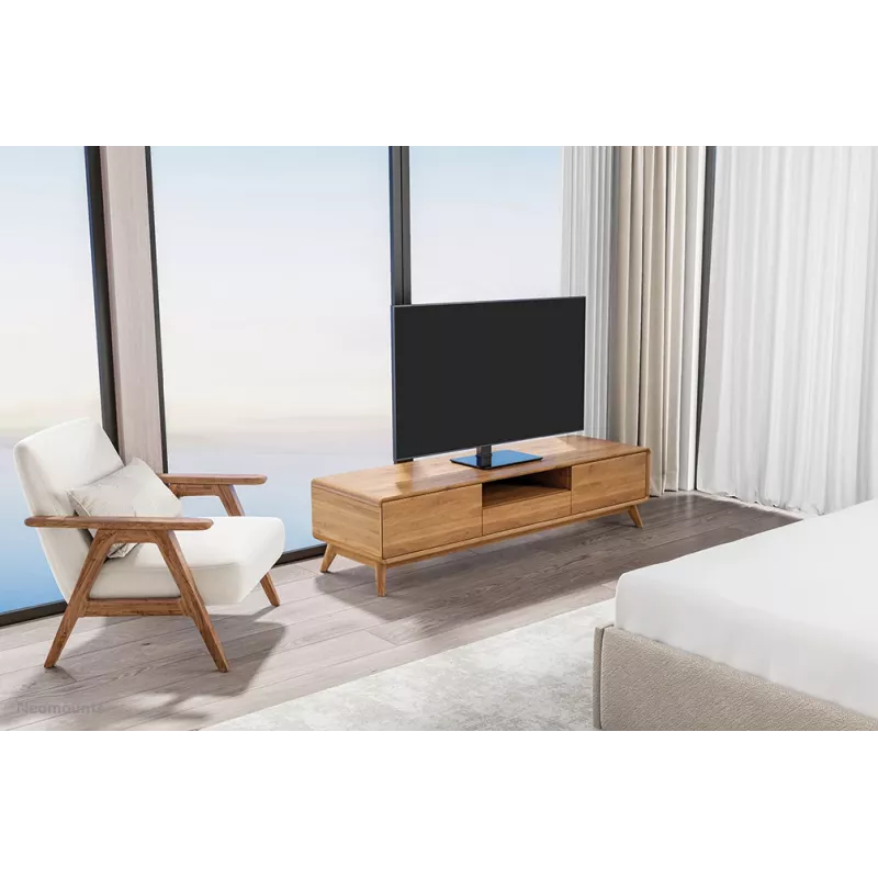 Neomounts DS45-430BL14 TV statīvs 32-55 collas - grozāms, 139,7 cm (55 collas), 100 x 100 mm, 400 x 400 mm, -35 - 35°, Tērauds, Melns