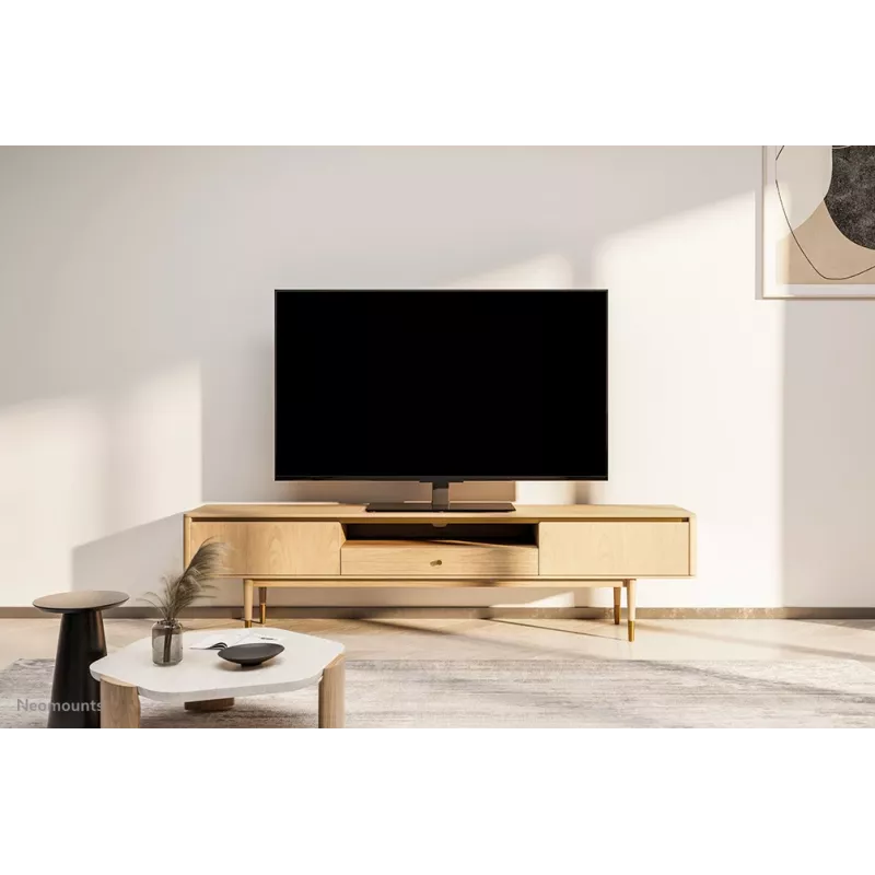 Neomounts DS45-430BL16 TV statīvs 37-70 collas- grozāms (atvērts iepakojums)