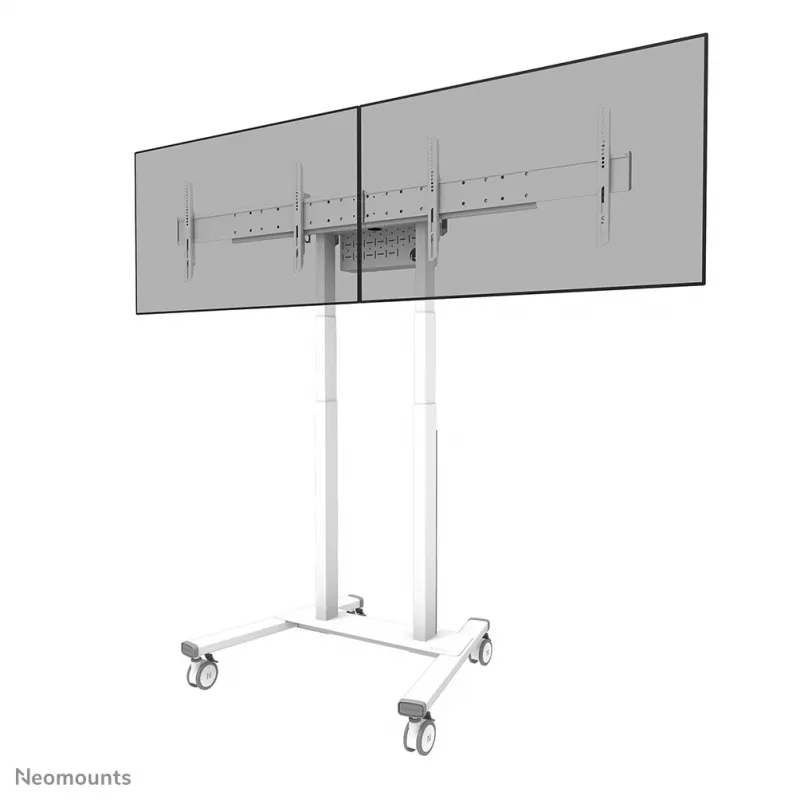 Neomounts ADM-875WH2 divu ekrānu adapteris 42-65 collas