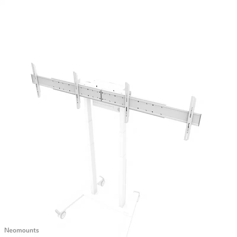 Neomounts ADM-875WH2 divu ekrānu adapteris 42-65 collas