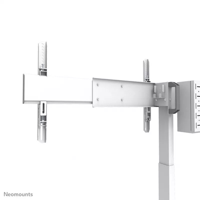 Neomounts ADM-875WH2 divu ekrānu adapteris 42-65 collas