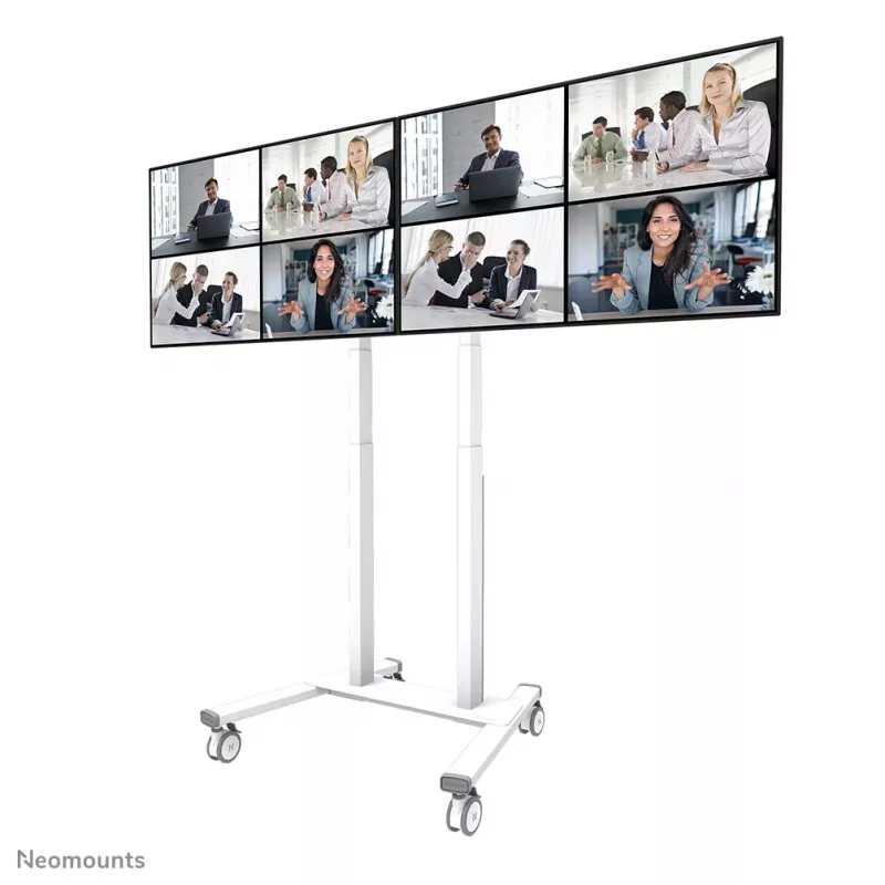 Neomounts ADM-875WH2 divu ekrānu adapteris 42-65 collas