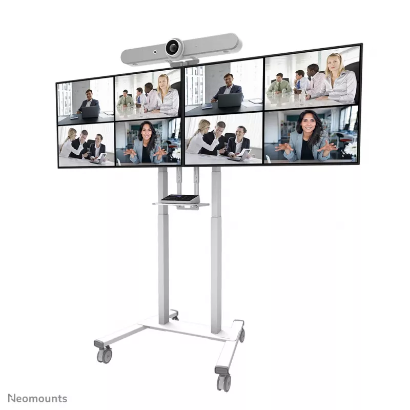 Neomounts ADM-875WH2 divu ekrānu adapteris 42-65 collas