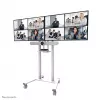 Neomounts ADM-875WH2 divu ekrānu adapteris 42-65 collas