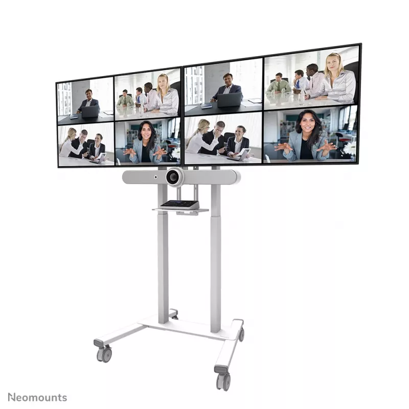 Neomounts ADM-875WH2 divu ekrānu adapteris 42-65 collas