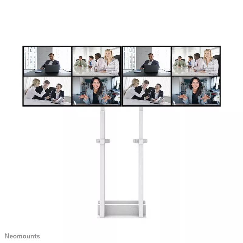 Neomounts ADM-875WH2 divu ekrānu adapteris 42-65 collas