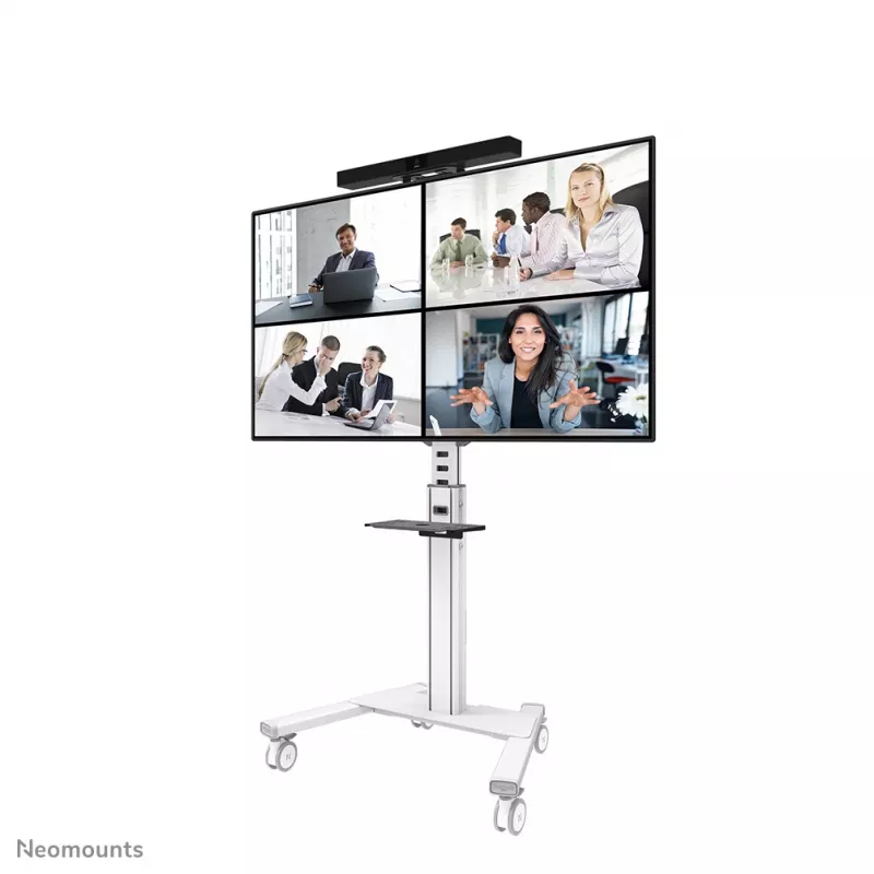 Montāžas komplekts Neomounts AV1-825BL melns tērauds 3 kg