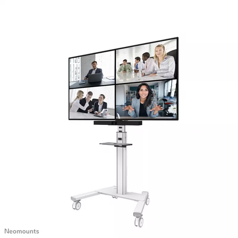 Montāžas komplekts Neomounts AV1-825BL melns tērauds 3 kg