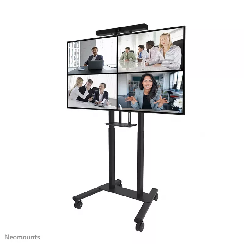 Neomounts AV1-875BL Videobar un multivides komplekts - universāls