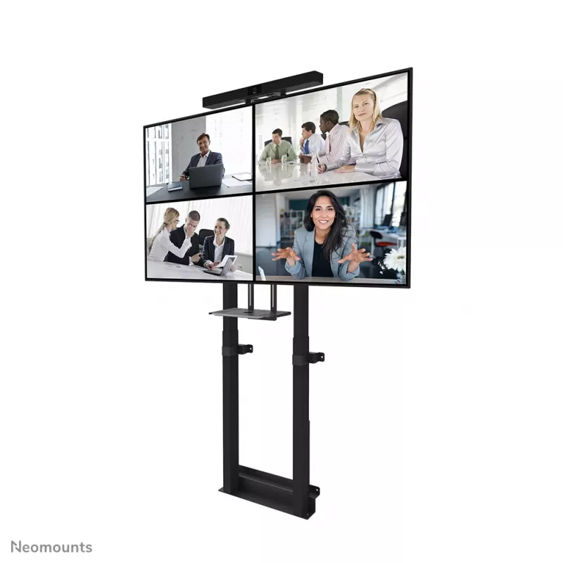 Neomounts AV1-875BL Videobar un multivides komplekts - universāls