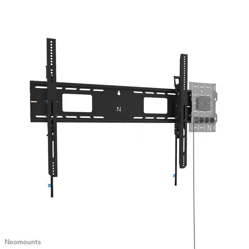 Neomounts lieljaudas televizora sienas stiprinājums 125 kg 43-98 collas VESA 100x100-800x600