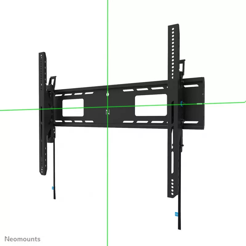 Neomounts lieljaudas televizora sienas stiprinājums 125 kg 43-98 collas VESA 100x100-800x600