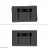 Neomounts lieljaudas televizora sienas stiprinājums 125 kg 43-98 collas VESA 100x100-800x600
