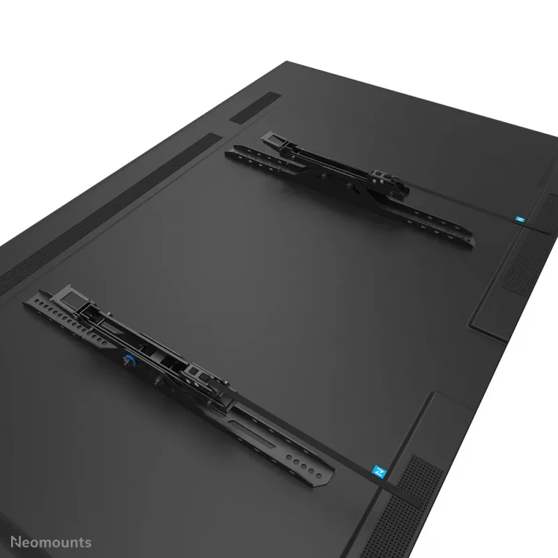 Neomounts lieljaudas televizora sienas stiprinājums 125 kg 43-98 collas VESA 100x100-800x600