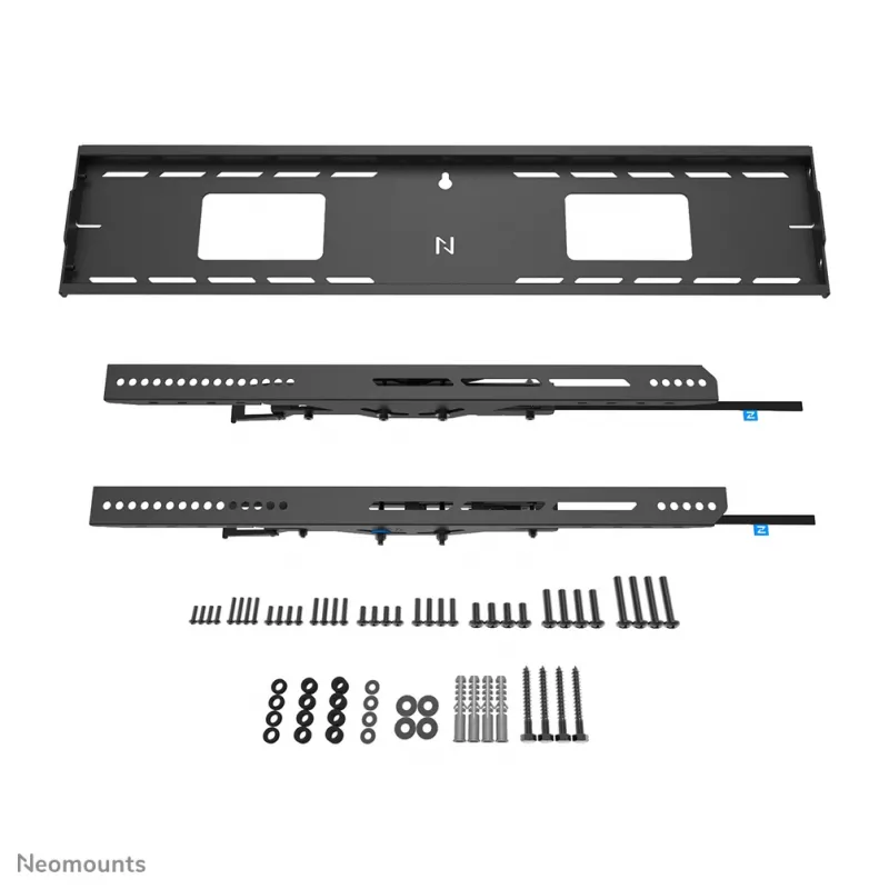 Neomounts lieljaudas televizora sienas stiprinājums 125 kg 43-98 collas VESA 100x100-800x600