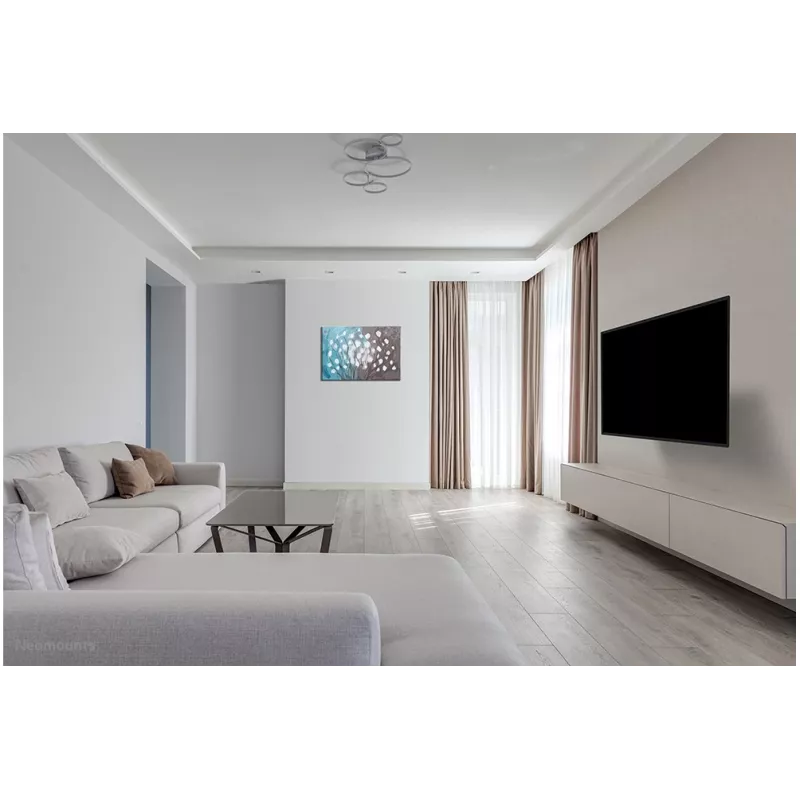 Neomounts WL40S-850BL16 TV sienas stiprinājums 40-70 collām - pilna kustība - ātra uzstādīšana